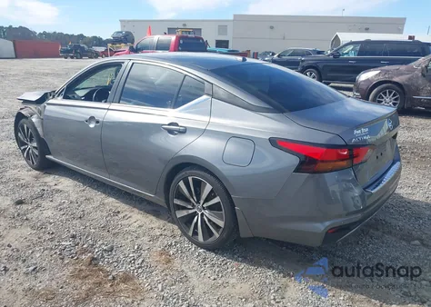 2020 Nissan Altima Sr Fwd из США, поврежденный, VIN 1N4BL4CV5LC274043